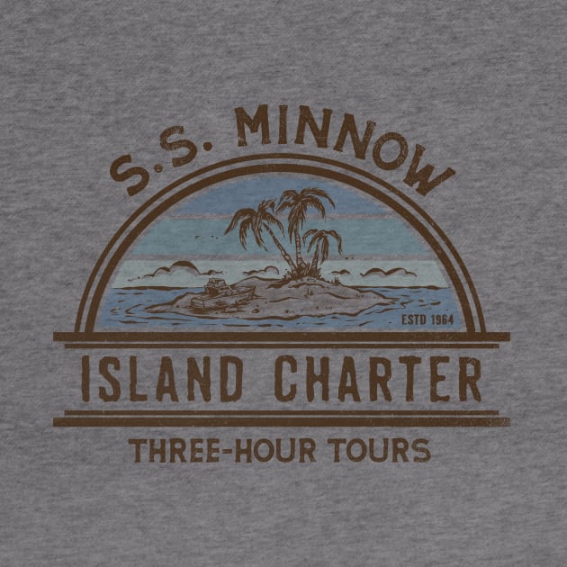 Three-Hour Tours by kg07_shirts